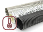 Hoses for high temperature